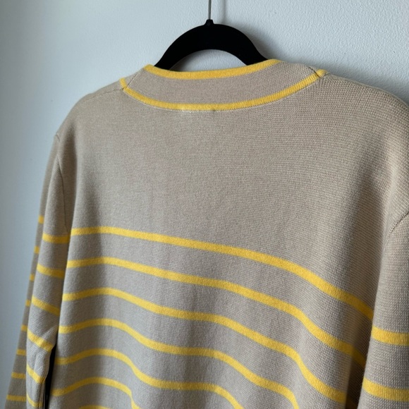 TUCKERNUCK Chai Stripe Lauren Cardigan sweater - Picture 9 of 12